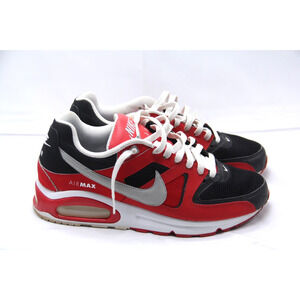 Nike Air Max Command University Shoes Mens Size 9 Red Black Mesh 629993-039